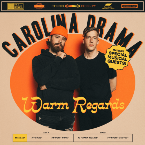Warm Regards - Carolina Drama 12-inch vinyl
